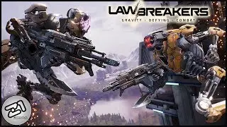 LawBreakers First Look!! Gameplay and Classes !! Z1 Gaming