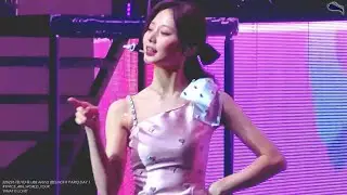 [FANCAM] 'WHAT IS LOVE' TZUYU Focus TWICE 4th World Tour III NEW YORK - UBS Arena 220226 Day 1
