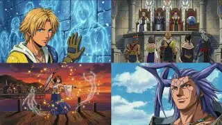 Final Fantasy X - Anime Trailer 