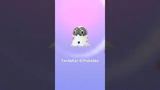 Scatterbug evolution to Spewpa #pokemongo #pok&eacute;mon #scatterbug #evolution