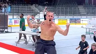 УСПЯХ ДА ГО СТЪПЯ В БИТКА!!!