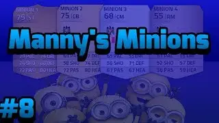 FIFA 14 MANNY'S MINIONS EP #8  - BACK ON NEXT GEN