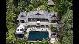 Ayara Surin | Luxury Five Bedroom Thai-style Villa with Infinity Pool & Big Outdoor Living Space