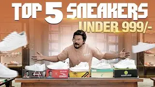 Rating Top WHITE SNEAKERS 👟 From Amazon! | Under 999/-