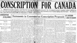 Conscription Crisis of 1917