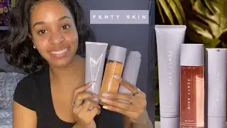 HONEST FENTY SKIN REVIEW ON ACNE PRONE SENSITIVE SKIN