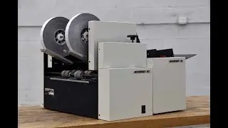 Accufast KT2 Double Head Tabbing Machine