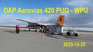 DAP Aerovias Punta Arenas - Puerto Williams
