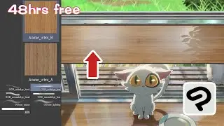 Anime Wood & Metal texture Shinkai Makoto Background Brushes Tutorial & Download
