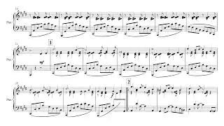 July for Piano (Sheet Music)