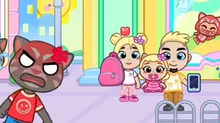 My Talking Tom Friends World - Tom met his first love!