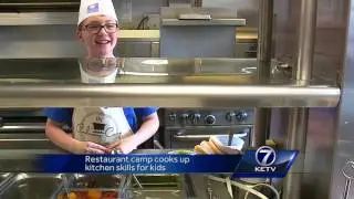 Restaurant camp cooks up kitchen skills for kids