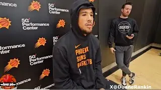 Devin Booker On His Beef With Paul George. HoopJab NBA