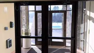 Vistawall Architectural Products Door @ Northernaire Resort Three Lakes WI (Center South Side)
