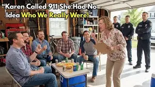 HOA Karen Called 911 on My Garage Party &mdash; Everyone Inside Was Off-Duty Police Officers!