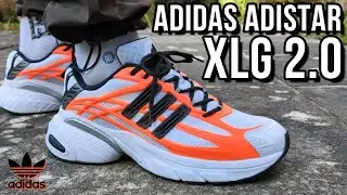 ОБЗОР КРОССОВОК ADIDAS ADISTAR XLG 2.0 - обзор ног, комфорта, веса, воздухопроницаемости и цены!