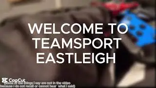 Public Session Hack - Teamsport Eastleigh