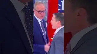 Paul Maurice and Rod Brind'Amour 👀 #hockey #nhl #floridapanthers #carolinapanthers