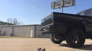 TT duramax exhaust sound 4x4 truck gmc