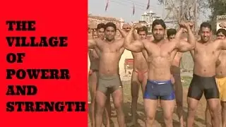 The Indian village famous for its wrestlers .