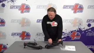 Zone Offroad T2300 Heavy Duty Upper Control Arm Kit | 2007-16 Toyota Tundra 2WD & 4WD
