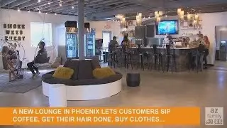 VIDEO: Sip, shop and smoke -- weed -- at new Phoenix lounge