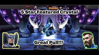 5 Star Featured Crystal (FINALLY!) - Marvel Contest of Champions