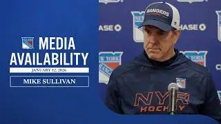 NYR vs SEA: Mike Sullivan Pregame Media Availability | Jan. 12, 2026