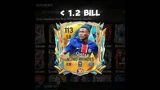 Best LB in FC Mobile🔥 (500M&ndash;1.3B Range) 💰 | #fcmobile #eafc24 #shorts
