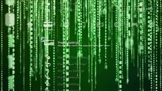 PS3 Dynamic Abstract  Green Coding Theme 2 