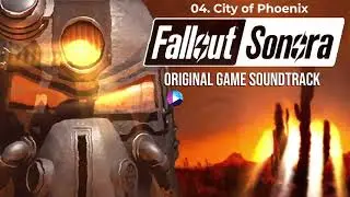 04. City of Phoenix by Nobody's Nail Machine| Fallout  Sonora Soundtrack | Fallout  Sonora OST