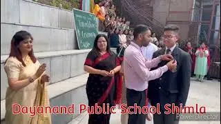 DPS SHIMLA (INVESTURE CEREMONY - 2022)