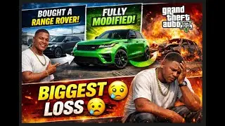 MODIFY RANGE ROVER IN GTA V YE KYA HO GYA YAAR