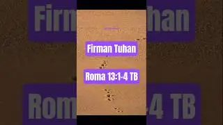 Roma 13:1-4 TB #firmantuhan #ayatalkitab #firmanshort #saatteduh #renunganharian #motivasi #kristen