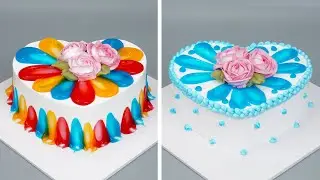Amazing Heart Cake Decorating Ideas For Lovers | How to Make Heart Cake Decorating Recipes