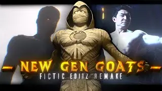 NEW GEN GOATS - FICTIC EDITZ REMAKE | Steam Evil ( Slowed ) | @fictic_editz