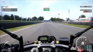 RIDE 4 - Yamaha FZ-1 N 2009 - Test Ride Gameplay (PS4 HD) [1080p60FPS]