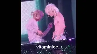 taeyong took off his shirt during call d