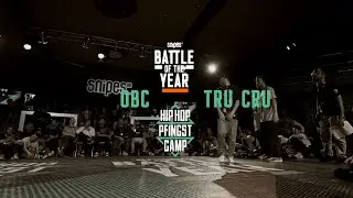 OBC vs Tru Cru | 3vs3 Top 16 | Hip Hop Pfingstcamp X Snipes BOTY CE 2019