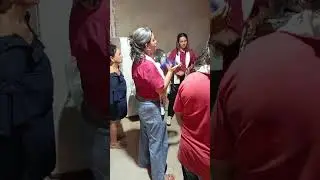 Cia de Reis Os Viajantes do Oriente Fronteira-MG agradecendo o jantar dado a companhia 