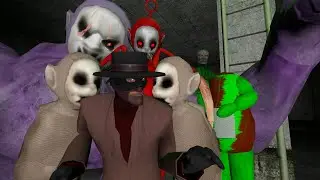 Slendytubbies 2: Veteran gamer loses his skill
