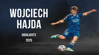 WOJCIECH HAJDA - DEFENSIVE MIDFIELDER - MIEDZ LEGNICA - POL - 2025