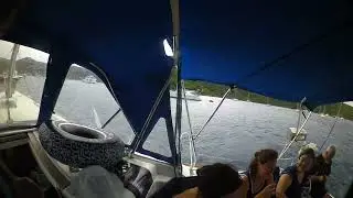 BVI-3-Day2-Good morning from Norman Island - Norman Adasindan Gunaydin