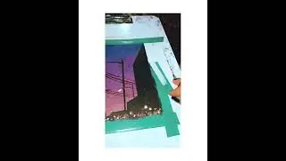 #shorts poster colour painting for #beginners #easypainting #easydrawing #easypaintingtutorial