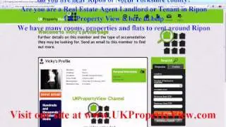 Ripon Real Estate Agents UK  | Rooms for Rent Ripon