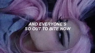 Jazmin Bean - Carnage ft. Lucy Loone \\ Lyrics
