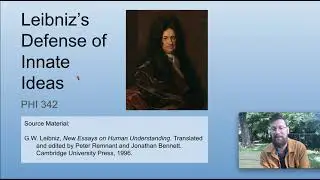 Leibniz's Defense of Innate Ideas against Locke