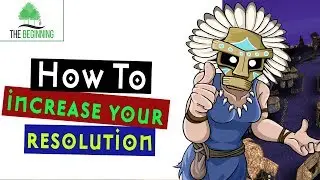 How To: Increase Your In-Game Resolution - thebeginning.uk/multiverse | Populous: The Beginning