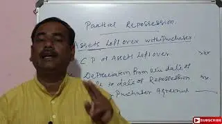 Hire purchase part-9 (partial repossession)