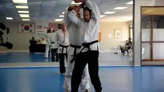 Dan Test with Grand Master Yong Chin Pak